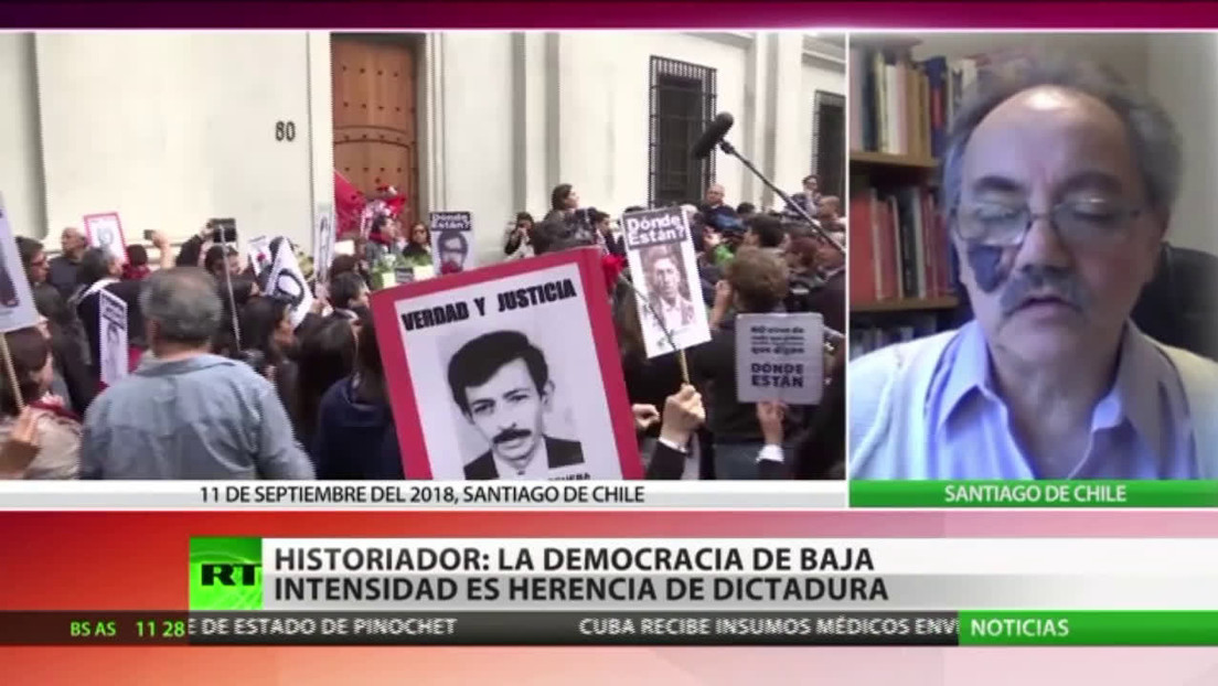 En Chile rinden homenaje al expresidente Salvador Allende 48 años después del golpe de Estado de Augusto Pinochet