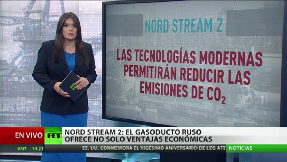 Ola de reacciones tras la finalización de la construcción del gasoducto Nord Stream 2