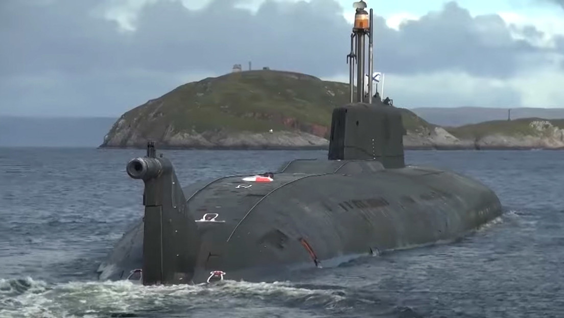 VIDEO: Submarino nuclear ruso lanza en inmersión un misil antibuque durante ejercicios en mar de Barents