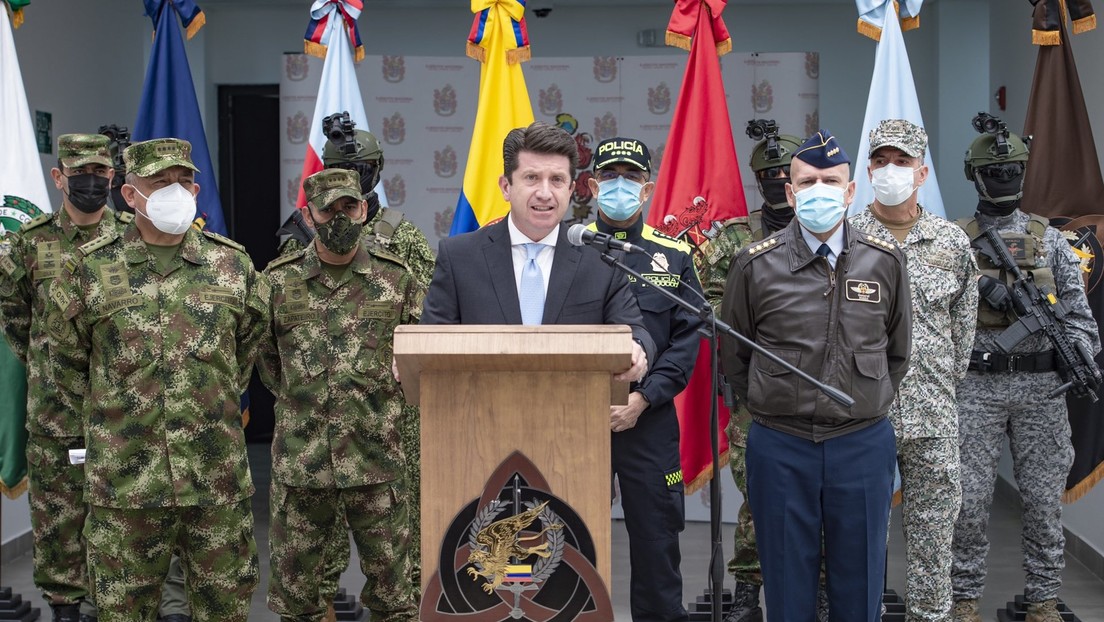 Ministro de Defensa de Colombia insiste en acusar a Venezuela de amparar en su territorio a "grupos armados ilegales"