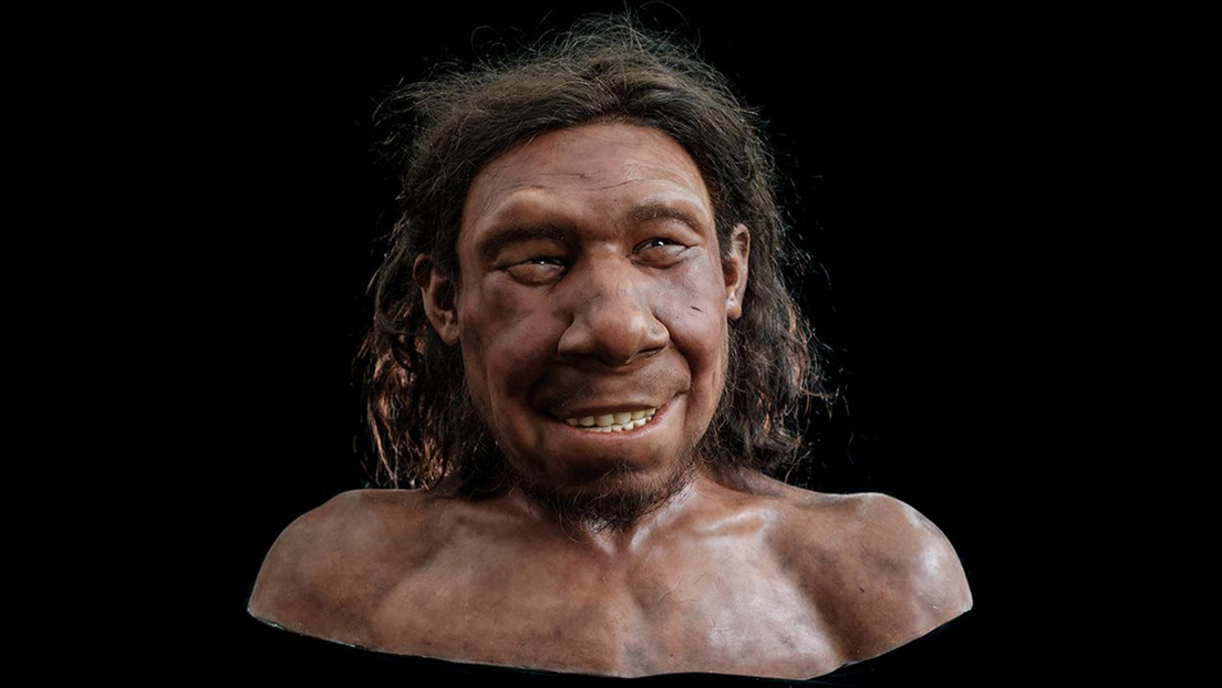 Científicos reconstruyen el rostro sonriente de un neandertal de más de 50.000 años hallado en Países Bajos (FOTOS)