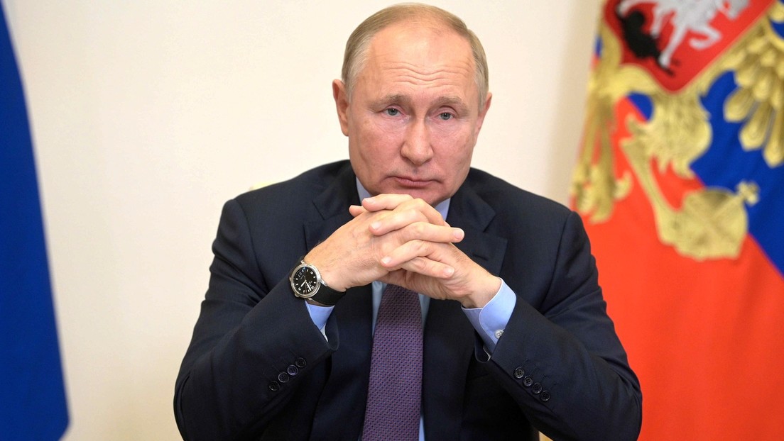 Putin revela que "varias decenas de personas" en su círculo cercano se han contagiado de covid-19