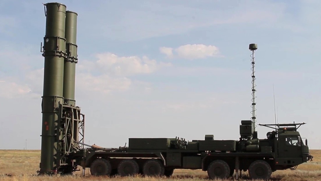 Rusia completa las pruebas del sistema de misiles S-500 Prometéi