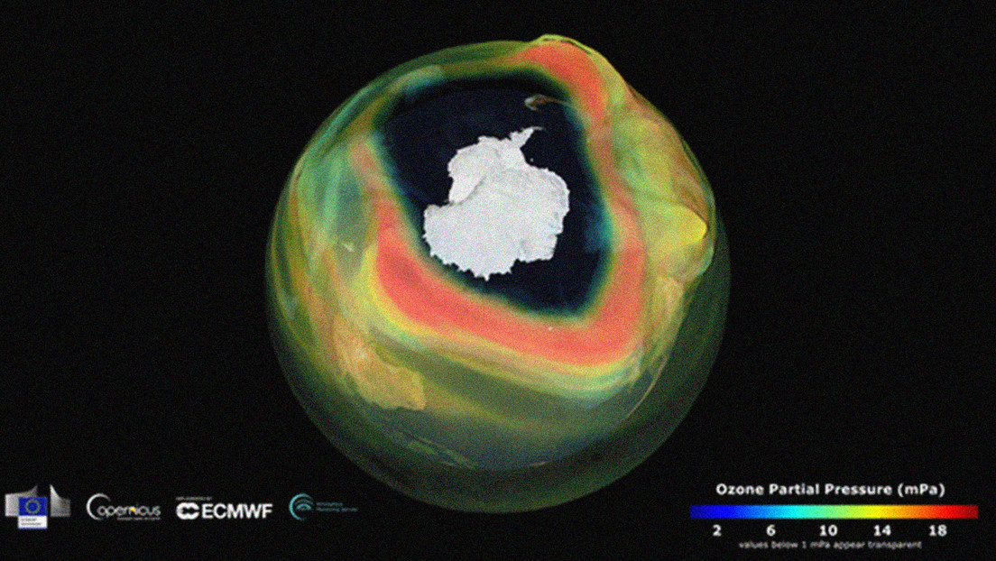 Científicos advierten que el agujero de la capa de ozono de este año es más grande que la Antártida
