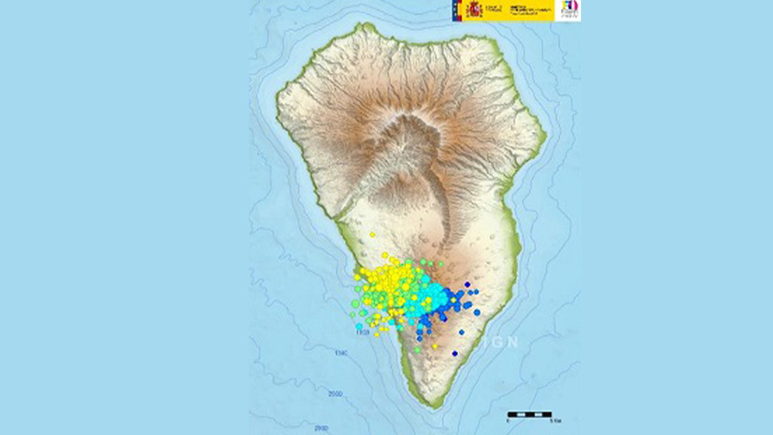 ¿Se acerca una erupción volcánica en las islas Canarias? Lo que se sabe sobre el enjambre sísmico que ha provocado más de 4.000 sismos