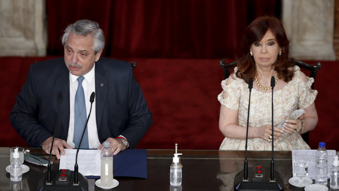 "Para esto fui elegido": Alberto Fernández le responde a Fernández de Kirchner en medio de la peor crisis interna del Gobierno argentino