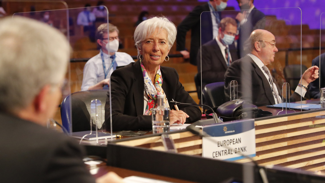 Christine Lagarde califica las criptomonedas de "activos especulativos" y asegura que no son una divisa real