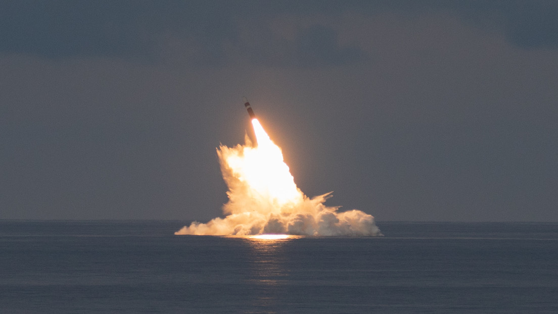 FOTOS: EE.UU. prueba su misil balístico Trident II en el océano Atlántico