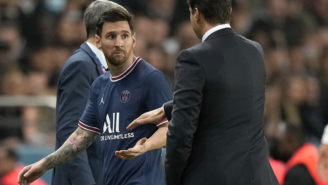 El enojo de Messi con Pochettino por sacarlo del campo sobre el final provoca una ola de memes