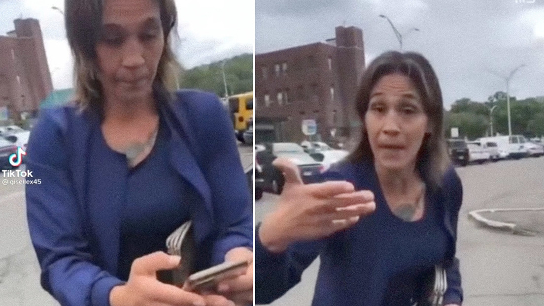 "Eres mexicano y eres ilegal": una mujer ataca verbalmente a un hispano en un estacionamiento en EE.UU. (VIDEO)