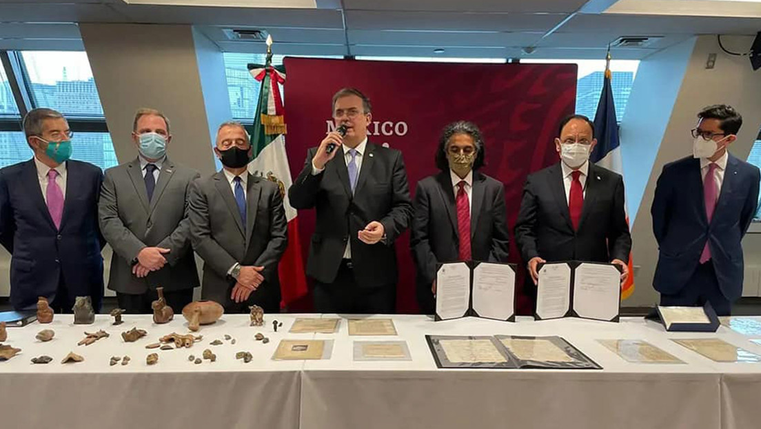 "Una de la recuperaciones más importantes de la historia": Los objetos del siglo XVI que volverán a México desde EE.UU.