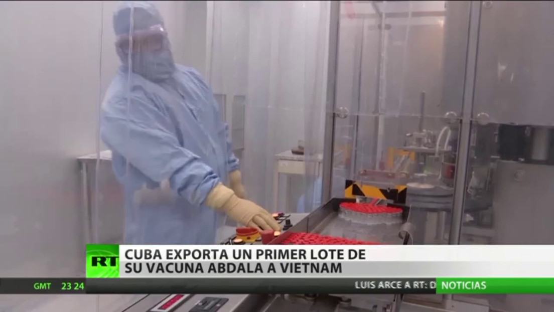Cuba envía a Vietnam un primer lote de su vacuna Abdala contra el covid-19