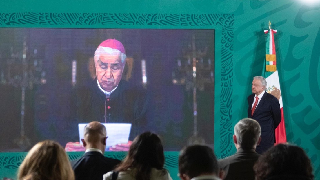 El papa Francisco pide perdón a México por los excesos cometidos por la Iglesia católica