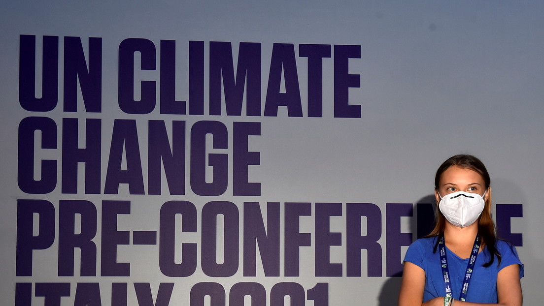 Greta Thunberg denuncia "30 años de bla, bla, bla" sobre el clima por parte de líderes mundiales y pide acciones reales