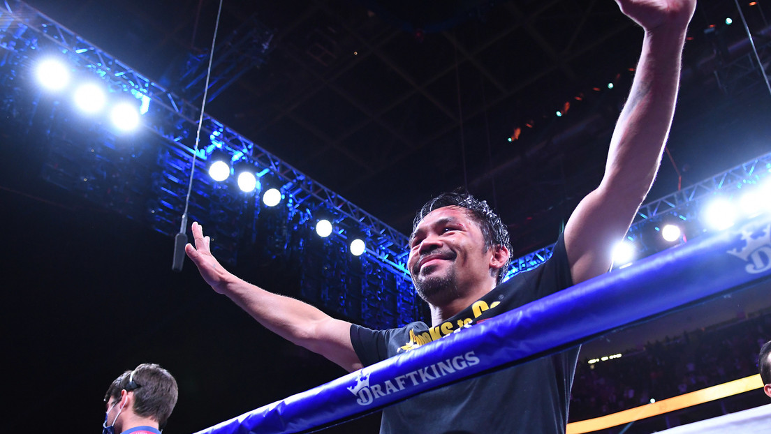 "Es la decisión más difícil que he tomado jamás": Manny Pacquiao confirma que se retira del boxeo