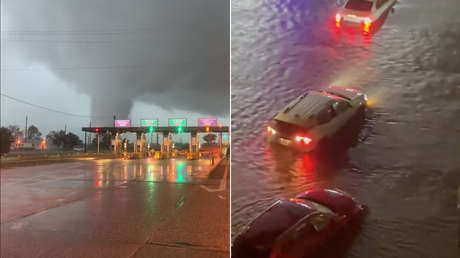Varios tornados azotan EE.UU. como consecuencia del huracán Ida dejando gran destrucción a su paso