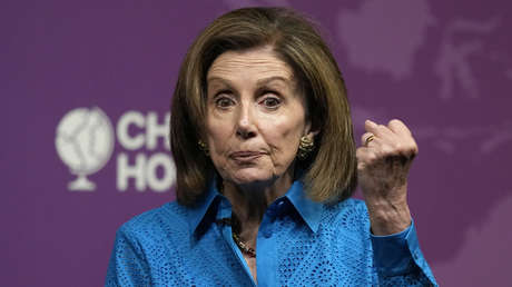 Pelosi: "El capitalismo no ha servido a nuestra economía tan bien como debería"