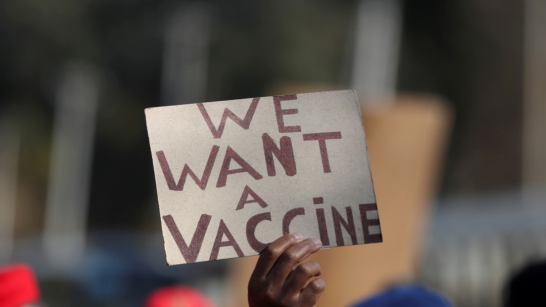 "La avaricia está triunfando": Amnistía Internacional reprocha a Occidente por su egoísmo respecto a derechos intelectuales de vacunas anticovid