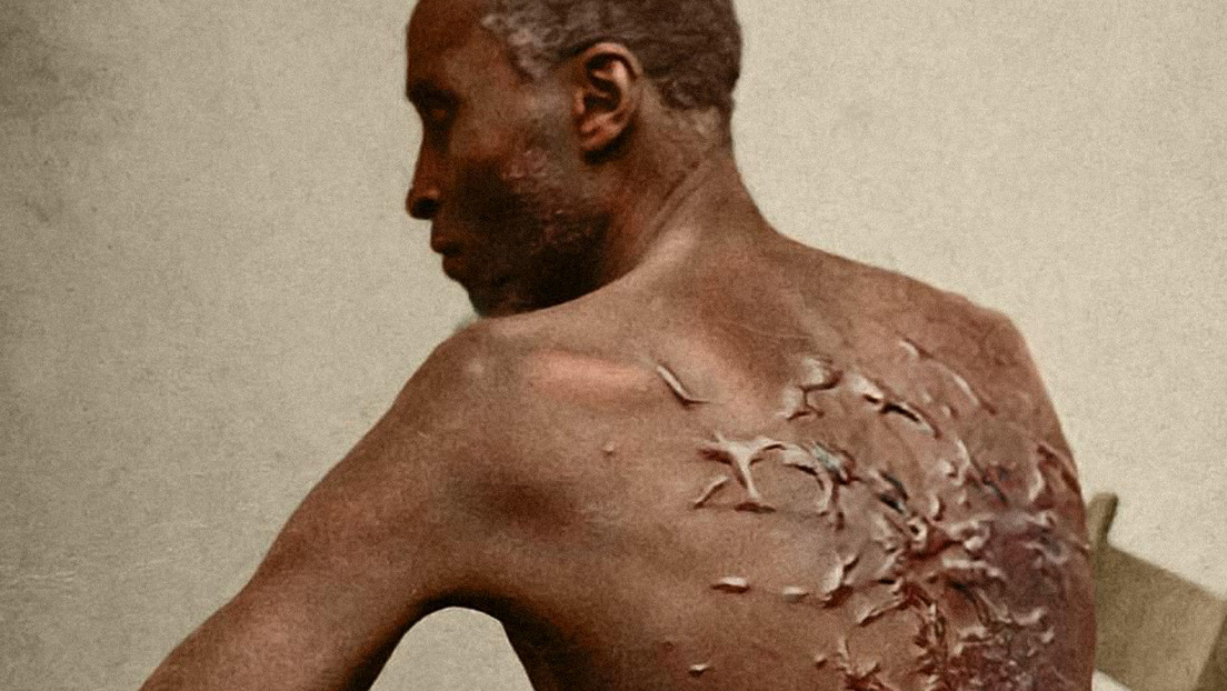 FOTOS: Colorean crudas e impactantes imágenes de la esclavitud en EE.UU.