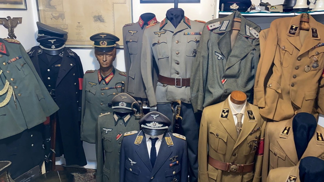 La Policía brasileña encuentra una millonaria colección de artículos y armas nazi en la casa de un presunto pedófilo