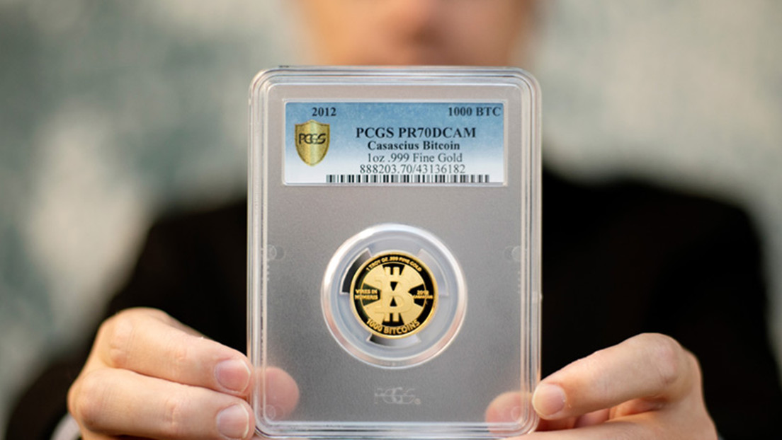 Una moneda física de 1.000 bitcoines fue comprada por menos de 5.000 dólares y ahora es el objeto numismático más valioso del mundo