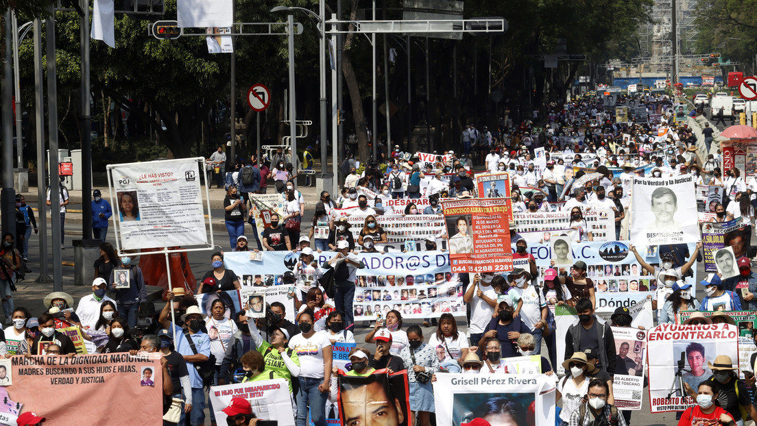 ¿Dónde están? ¿Qué les hicieron?: La grave crisis humanitaria en México que se acerca al récord de 100.000 desaparecidos