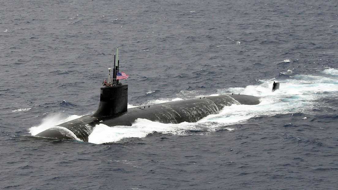 China está "profundamente preocupada" por el choque de un submarino nuclear de EE.UU. contra un objeto en el Indo-Pacífico