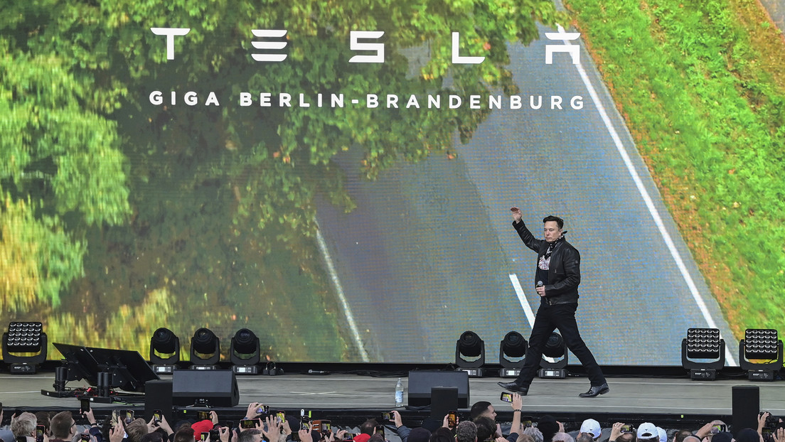 Tesla transformó su gigafábrica de Berlín en una enorme fiesta de puertas abiertas