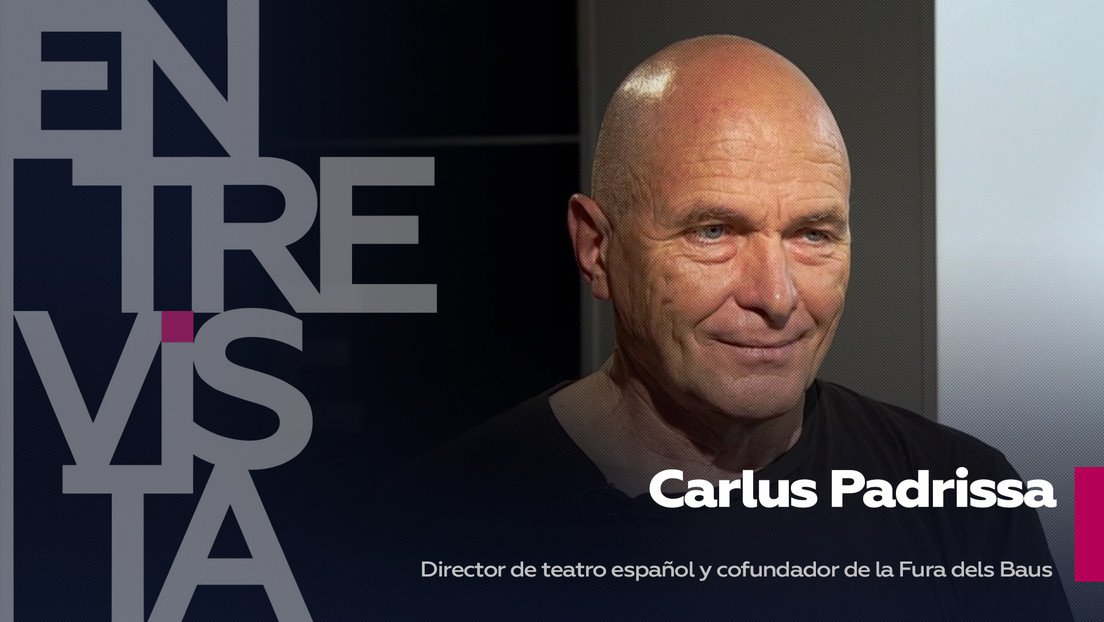 Carlus Padrissa, director de teatro español y cofundador de la Fura dels Baus: "El teatro sirve para vencer el miedo"