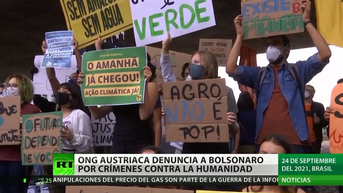 Denuncian al presidente de Brasil por presuntos crímenes contra la humanidad debido a su política en la Amazonia