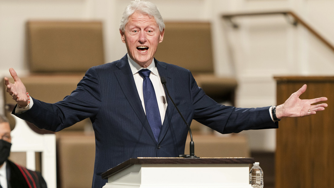 Hospitalizan al expresidente de EE.UU., Bill Clinton - RT