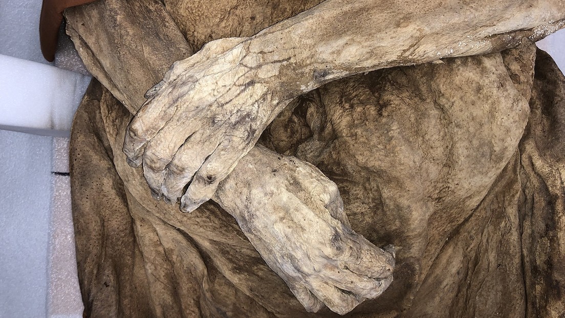 Encuentran a tres 'parientes' vivos de una momia suiza del siglo XVIII