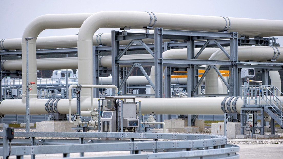 Se llena con gas la primera tubería del gasoducto Nord Stream 2