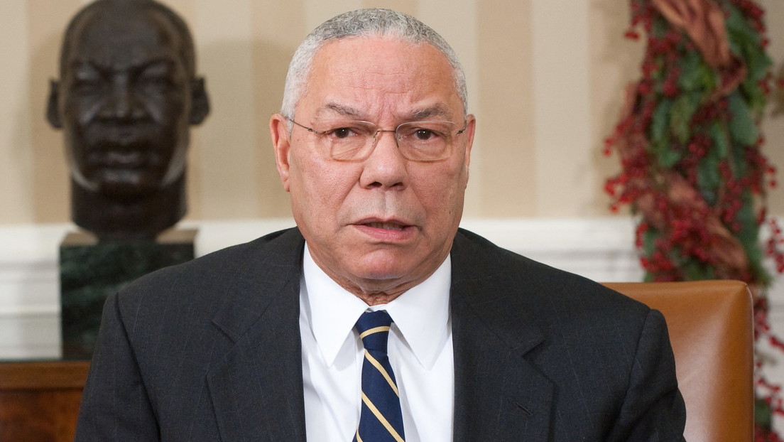 Colin Powell dice que votará por Biden y Trump le recuerda las falsas pruebas de la presencia de "armas de destrucción masiva" en Irak