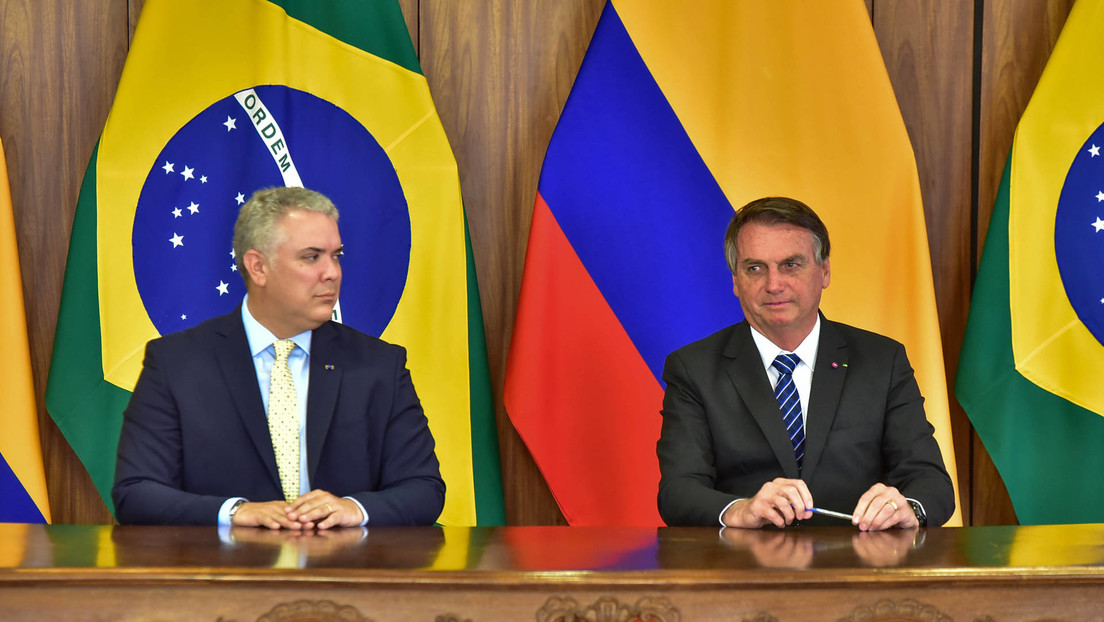 Bolsonaro y Duque firman una declaración conjunta sobre la Amazonía, de cara a la cumbre del clima, tras su encuentro en Brasil