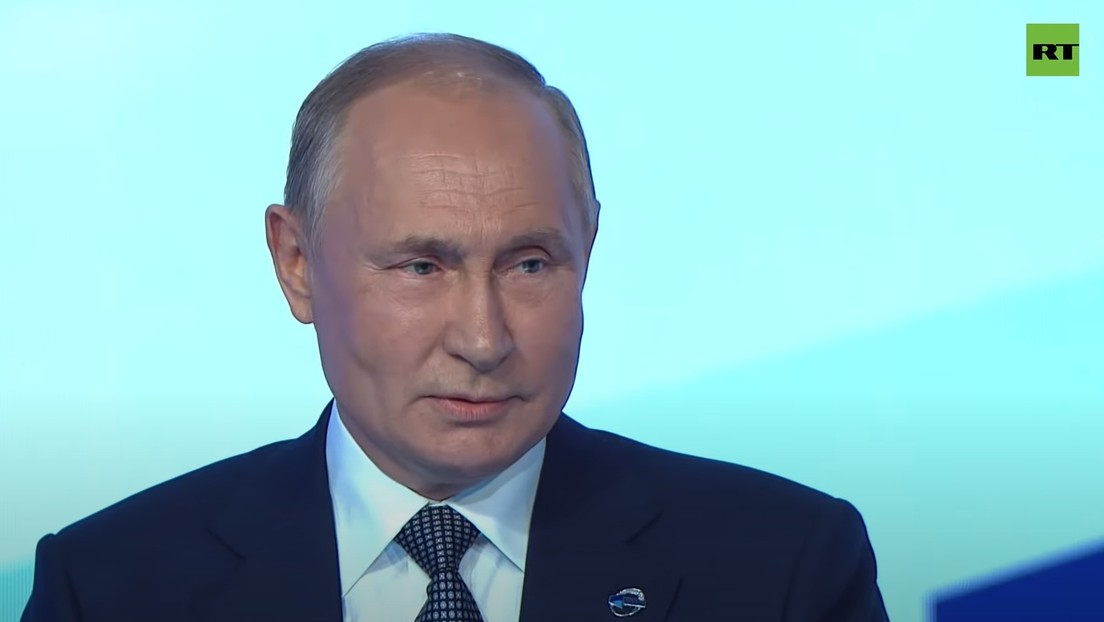 Putin afirma que mientras que "antes una guerra perdida por un país significaba una victoria para otro", ahora la "guerra no se detiene"