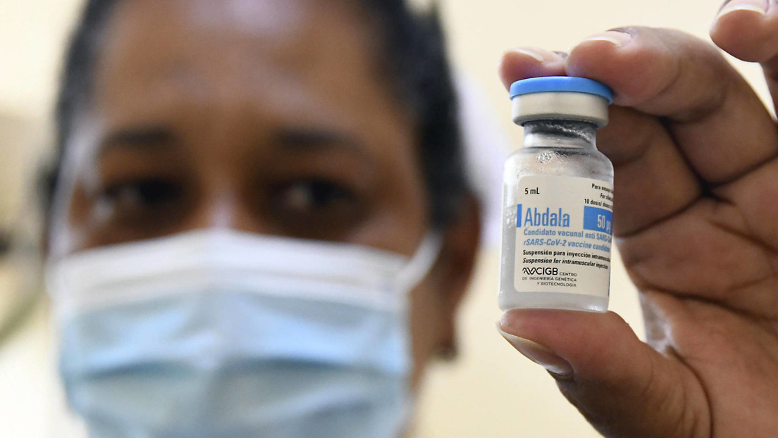 Venezuela anuncia que producirá la vacuna cubana Abdala a partir de enero de 2022