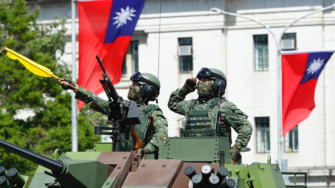 Taiwán confirma por primera vez la presencia militar de EE.UU. en la isla y China responde con rotundo rechazo