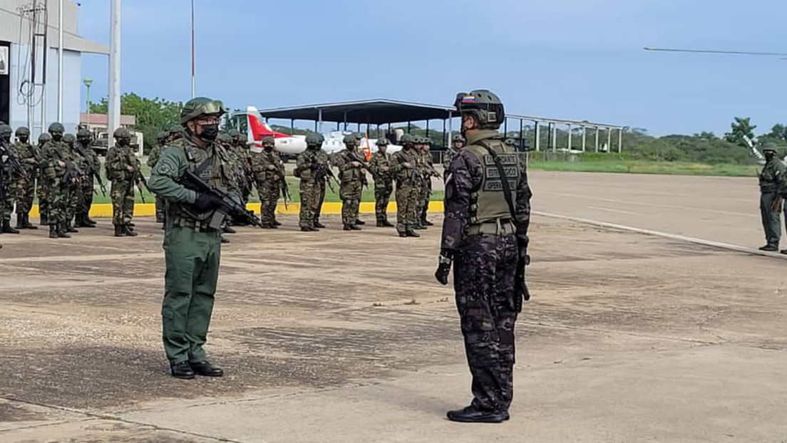 Venezuela reactiva los ejercicios militares 'Escudo Boliviariano' al oriente del país