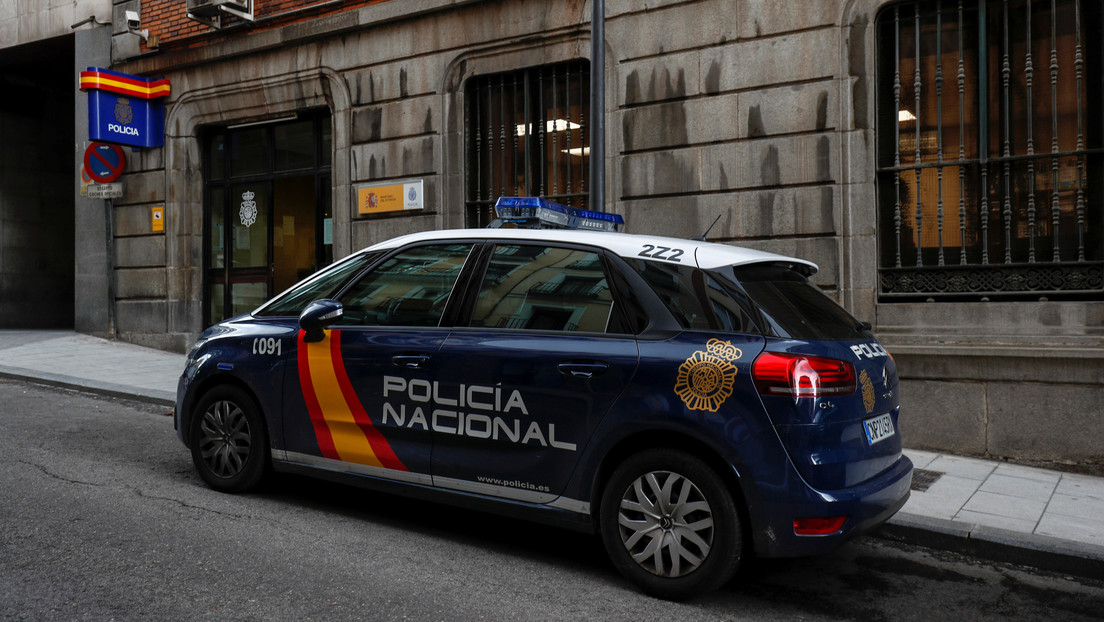 VIDEO: Confiscan 150 kilos de cocaína ocultos en una furgoneta estacionada en Madrid