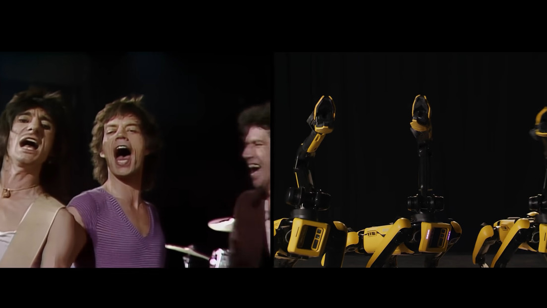 El perro robot de Boston Dynamics se mueve como Jagger al ritmo de The Rolling Stones (VIDEO)