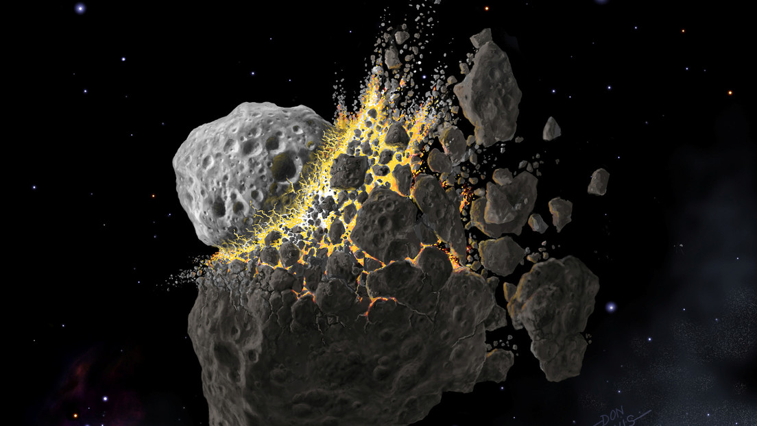 Un asteroide del tamaño de una nevera pasó cerca de la Tierra y nadie lo notó