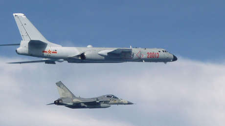 China despliega el número récord de 56 aviones cerca de Taiwán en una jornada y casi 150 durante los últimos días, ¿para qué y qué dice Taipéi?