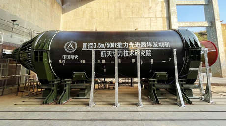 China prueba con éxito el cohete propulsor "más potente y con mayor empuje" hasta ahora construido