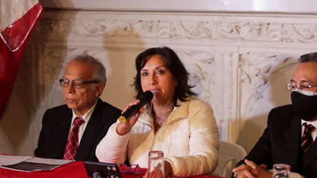 Incluyen a la vicepresidenta de Perú en una investigación por presunto lavado de activos durante las campañas del partido oficialista
