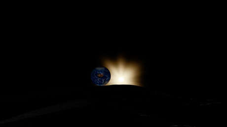 VIDEO: Así se ven la Tierra y el Sol desde el polo sur de la Luna