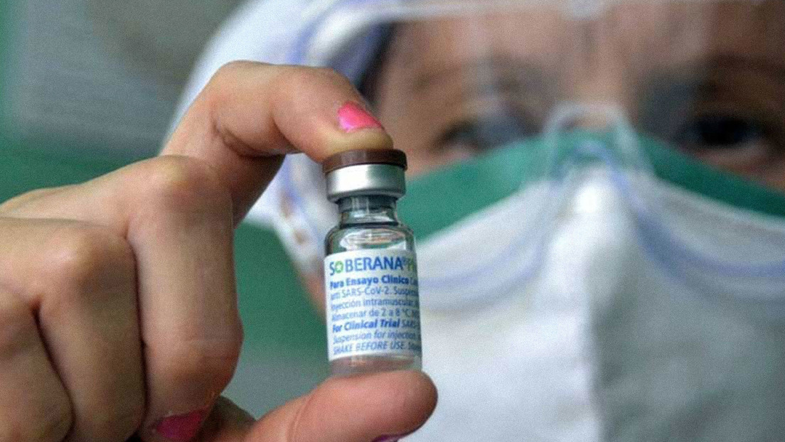 Ensayos arrojan que la eficacia de la tercera dosis de la vacuna anticovid cubana Soberana 02 es del 92,4 %