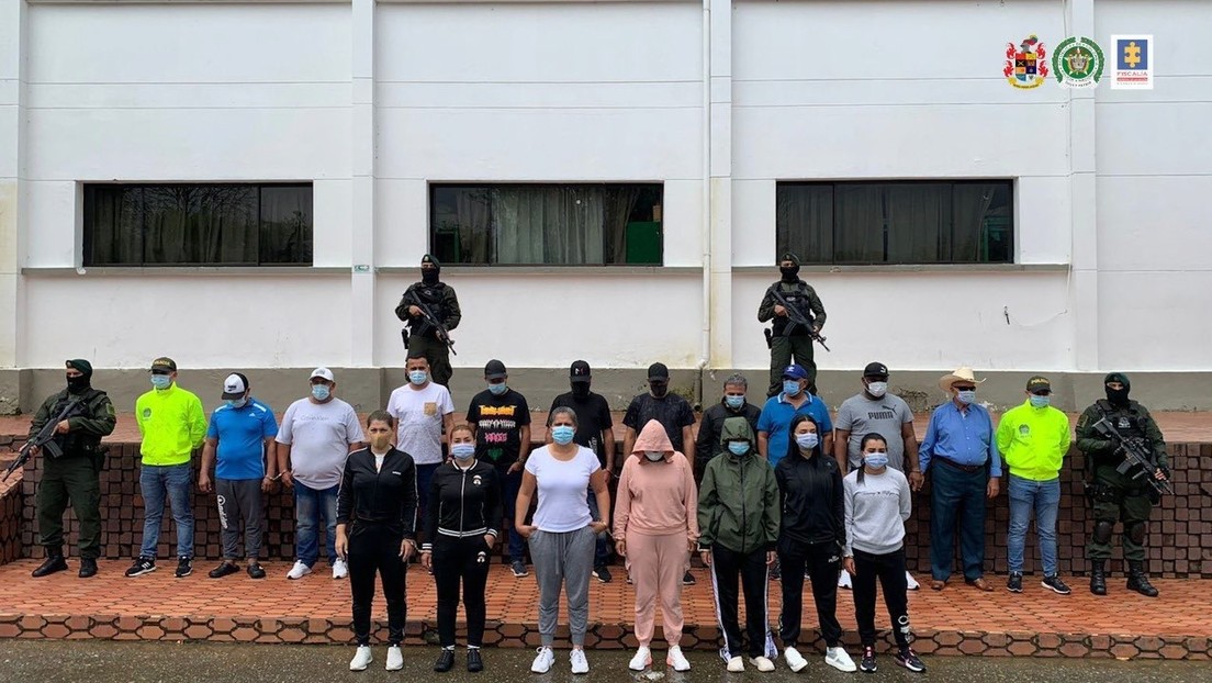Un megaoperativo en Colombia contra el Clan del Golfo deja 27 detenidos por blanqueo de capitales