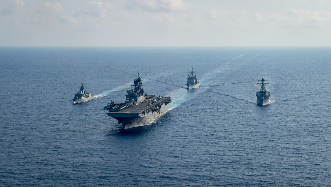 EE.UU. intensifica sus operaciones en el mar de la China Meridional con más de 500 vuelos de reconocimiento este año, según expertos