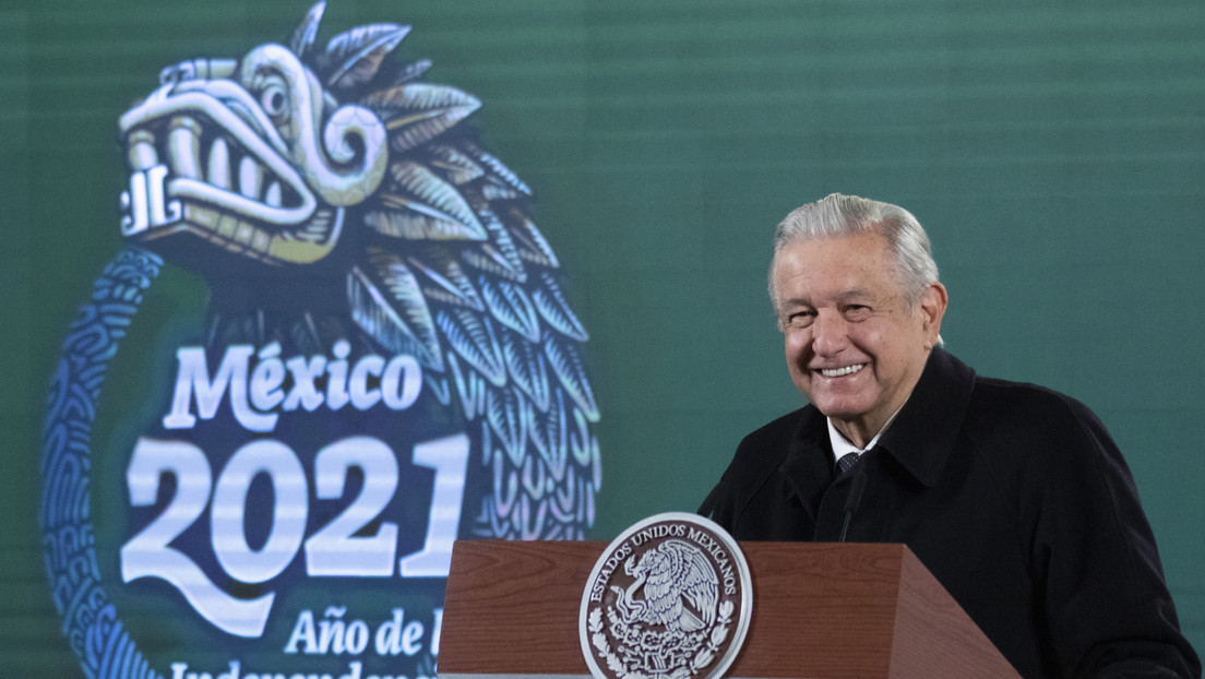 "Yo puedo hablar de la revocación de mandato": López Obrador responde a una prohibición del Tribunal Electoral
